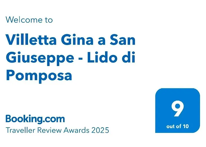 펜션 Gina A - Lido Di Pomposa 산 지우세페